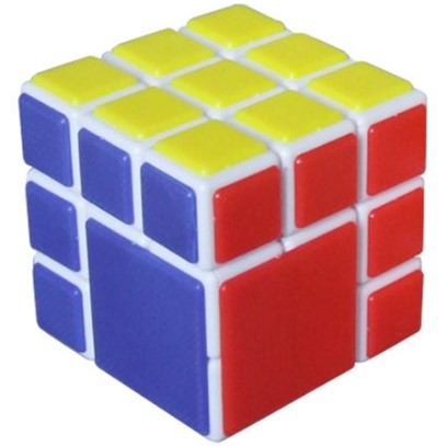 Bandaged cube