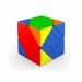 Skewb cube mixup 2